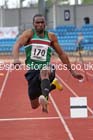 Mens  senior triple jump Northern Senior and Under-20s Track and Field Champs., Manchester. Photo: David T. Hewitson/Sports for All Pics